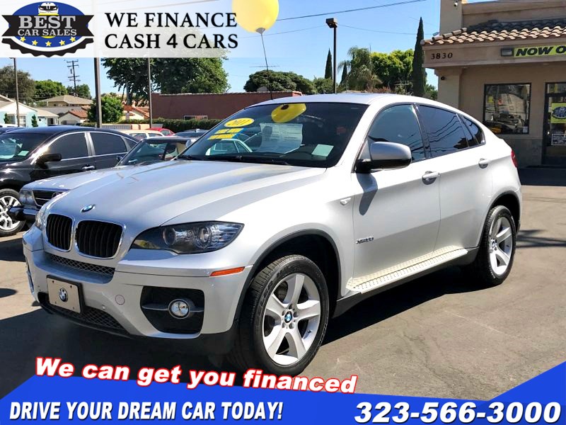 Sold 2011 Bmw X6 35i In South Gate