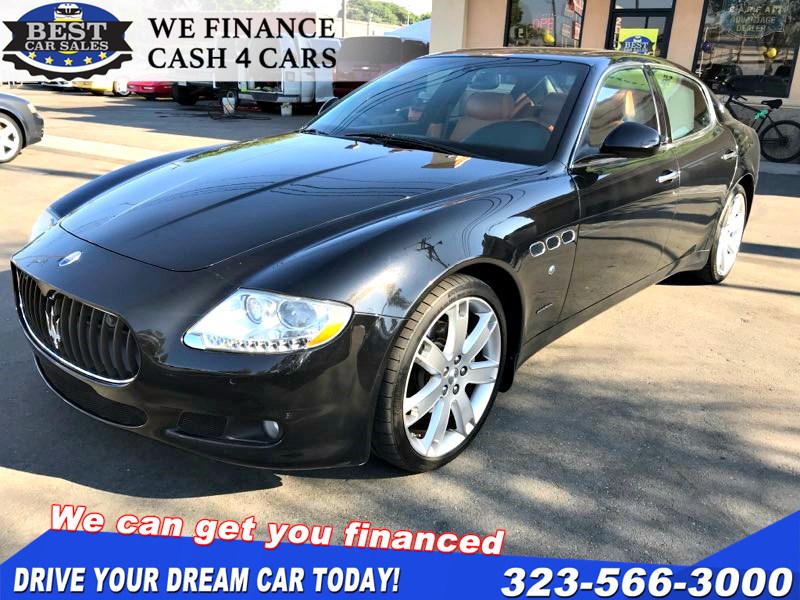 Used 2009 Maserati Quattroporte in South Gate Used 2009 Maserati Quattroporte in South Gate