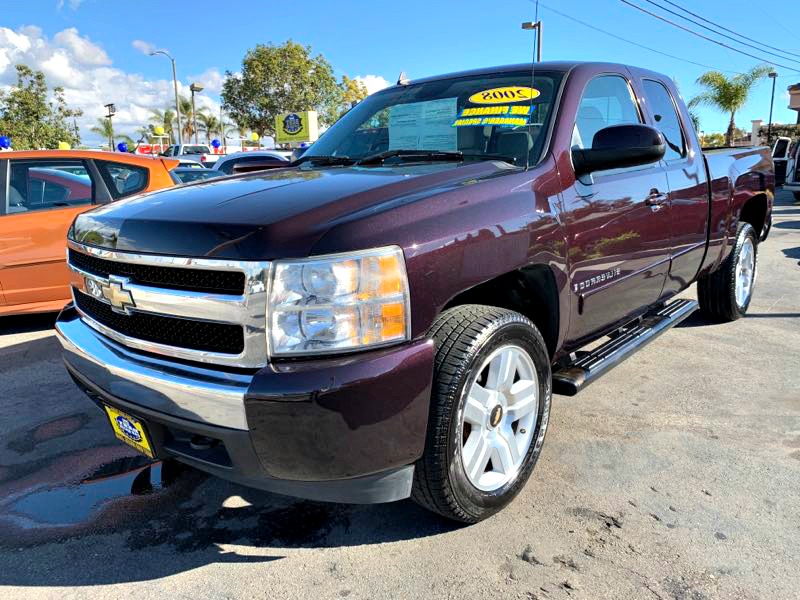 Sold 2008 Chevrolet Silverado 1500 Lt W/1Lt In South Gate