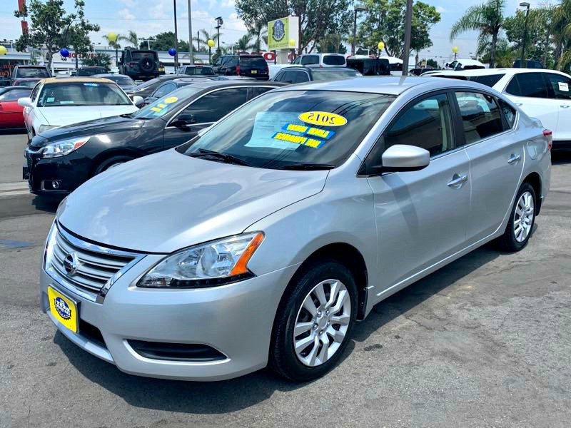 Used 2015 Nissan Sentra Sv In South Gate
