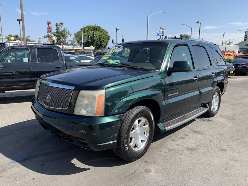 Sold 2003 Cadillac Escalade In South Gate