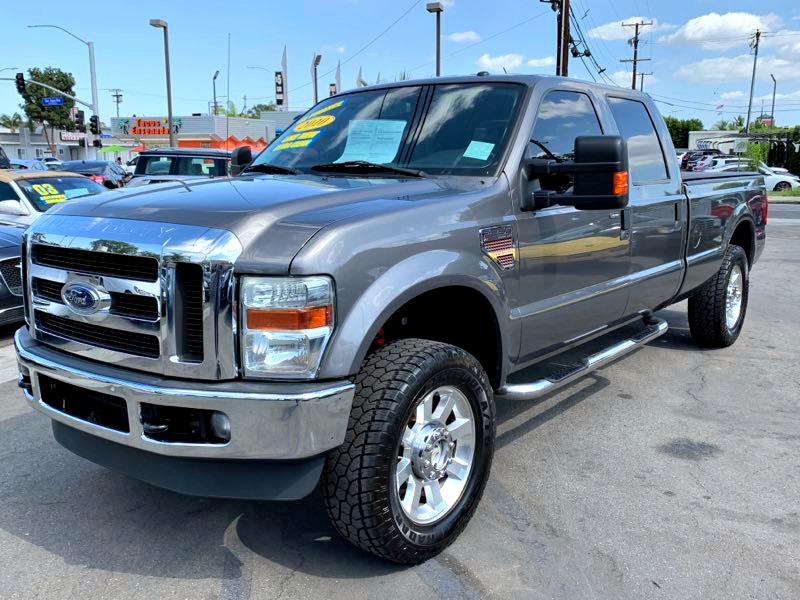 Sold 2010 Ford Super Duty F 250 Srw Xlt 4x4 Diesel In South Gate