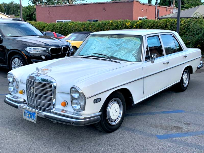 Used 1969 Mercedes Benz 280se In South Gate