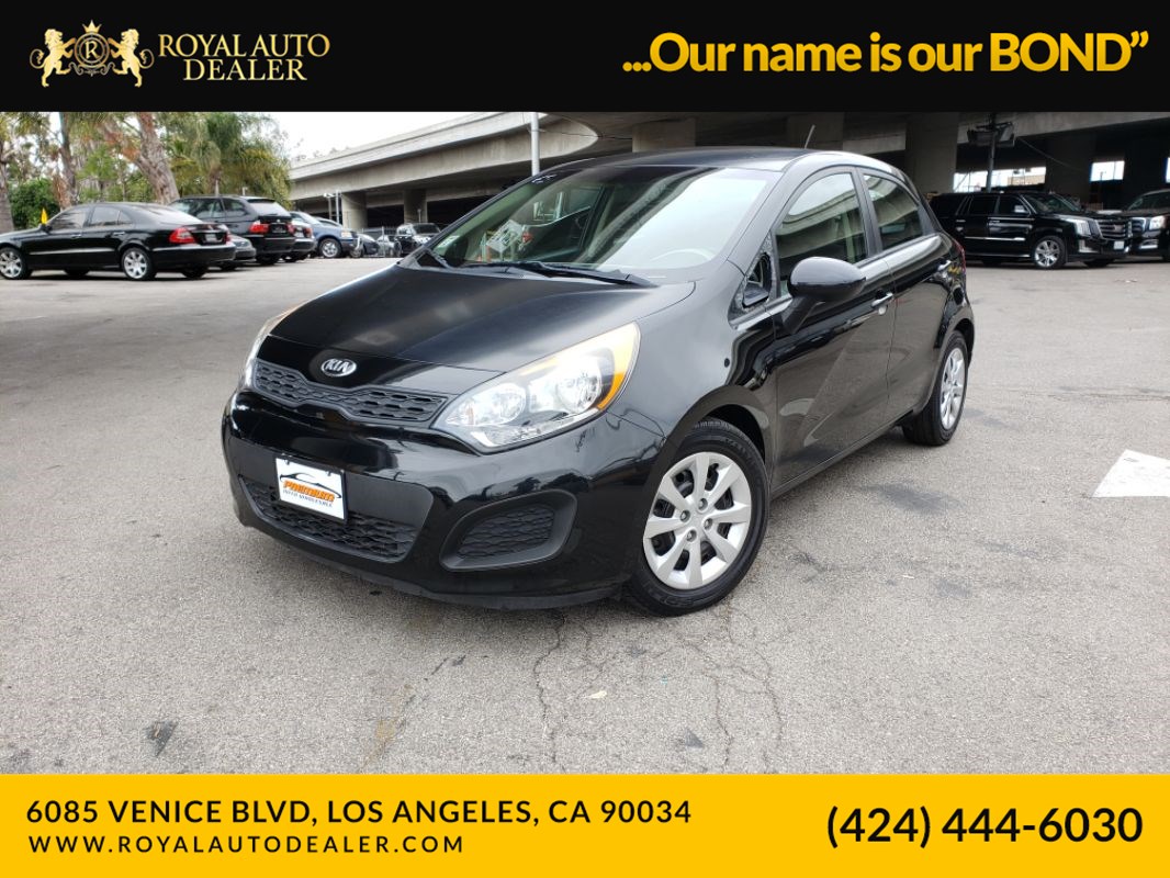 Sold 14 Kia Rio Lx In Los Angeles