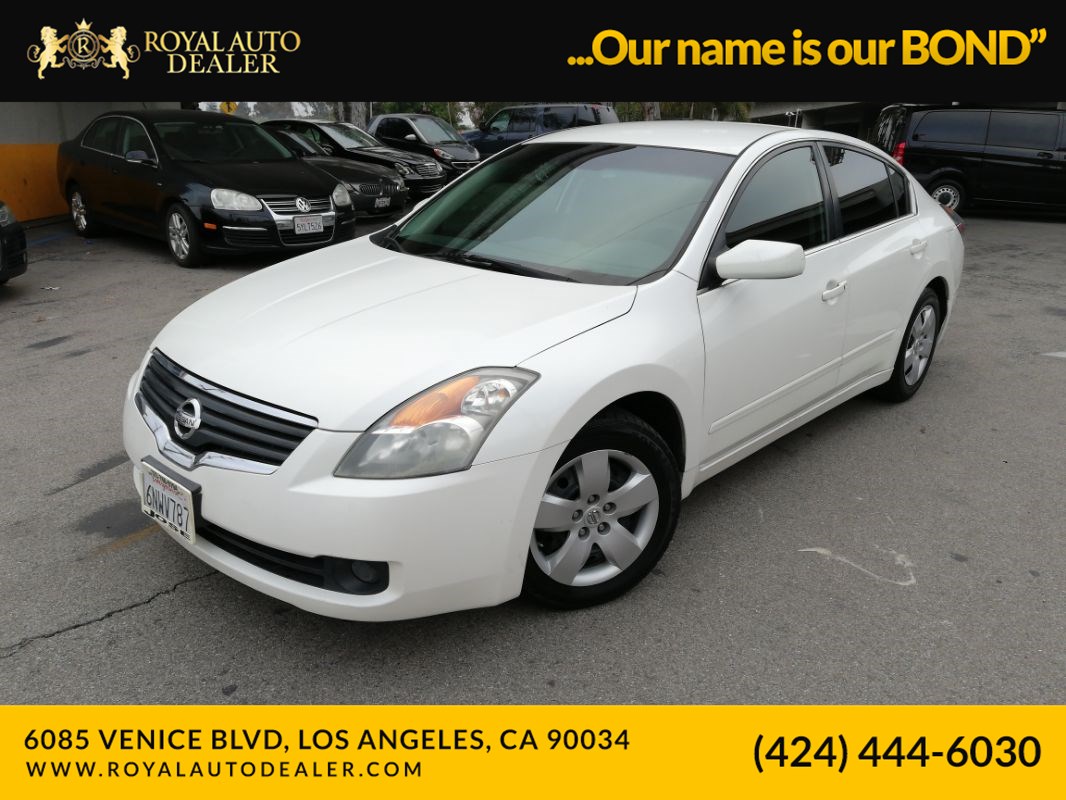 Sold 2008 Nissan Altima 2 5 S In Los Angeles