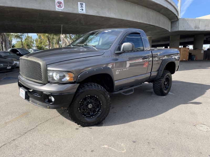 Sold 2004 Dodge Ram 1500 Slt In Los Angeles