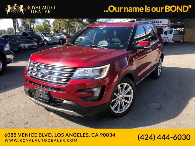 Sold 16 Ford Explorer Limited In Los Angeles