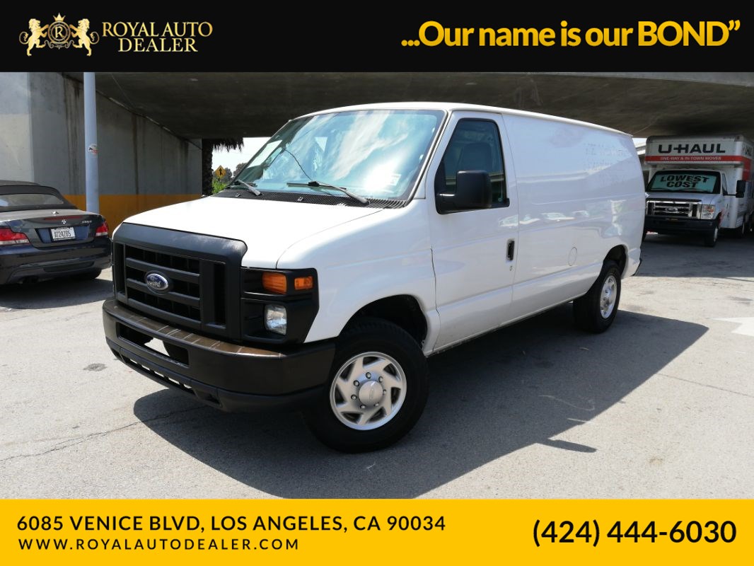 2011 ford e 150 commercial