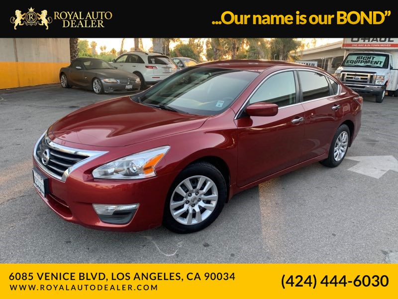 Used 2015 Nissan Altima 2 5 S In Los Angeles