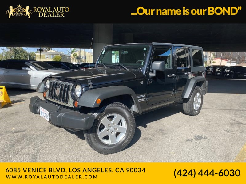 2012 jeep wrangler unlimited sport