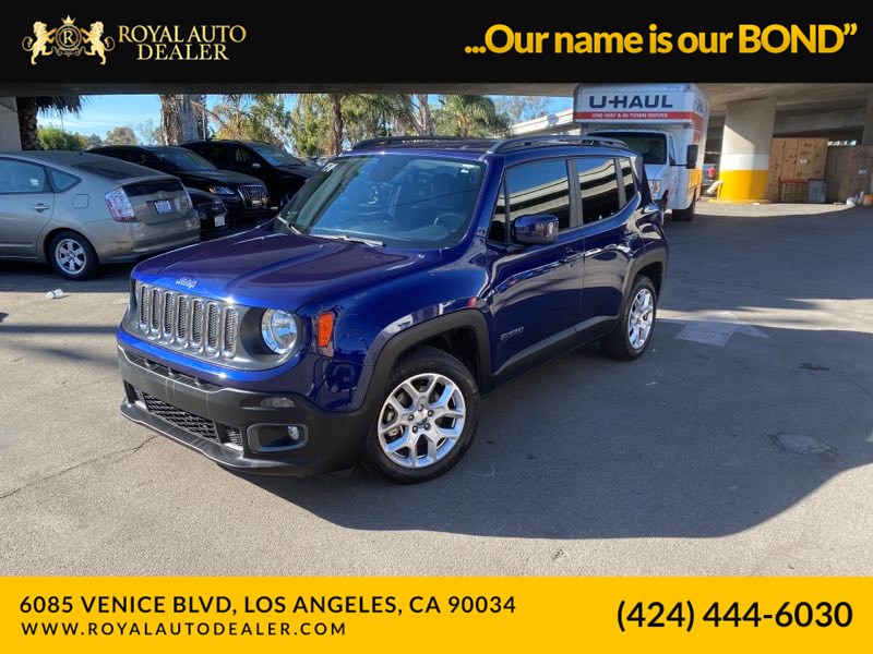 Sold 18 Jeep Renegade Latitude In Los Angeles