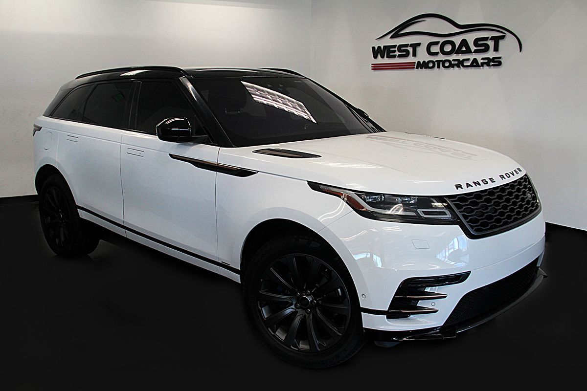 2018 Land Rover Range Rover Velar R-Dynamic ** BLACK EXTERIOR PACKAGE **