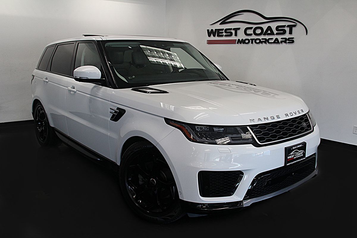 2018 Land Rover Range Rover Sport HSE ** DIESEL ** LUXURY PACKAGE ** BLACK OUT PACKAGE ** PREMIUM WHEELS **