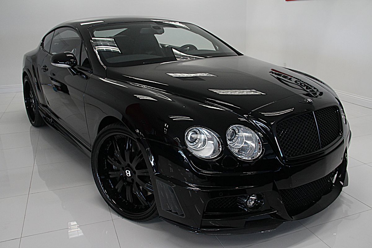 2008 Bentley Continental GT Speed *MANSORY EDITION* Only 20K MILES *CARBON FIBER TRIM*MULLINER PKG!!