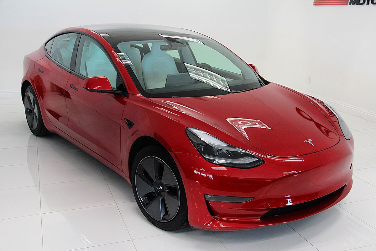 2021 Tesla Model 3 Standard Range Plus 1-OWNER FULL SELF-DRIVING CAPABILITY