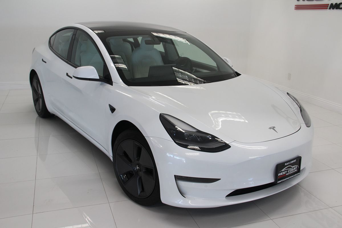 2021 Tesla Model 3 * STANDARD RANGE PLUS FULL SELF-DRIVING CAPABILITY