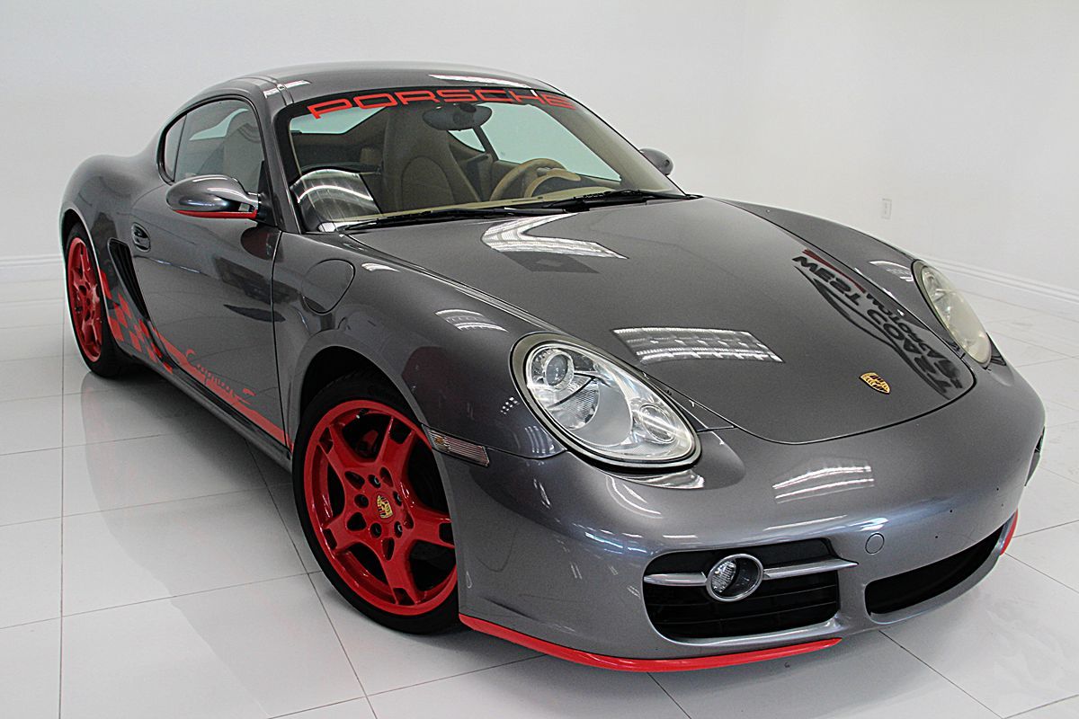 2007 Porsche Cayman S *PREFERRED PKG PLUS W/TIPTRONIC* SPORT CHRONO PKG* PREMIUM WHEELS*