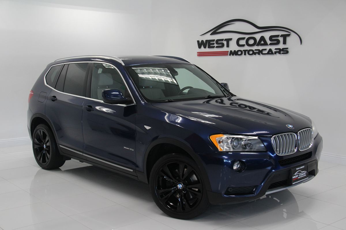 2013 BMW X3 xDrive35i *SPORT ACTIVITY PKG* PREMIUM PKG PANORAMIC SUNROOF*FULLY LOADED