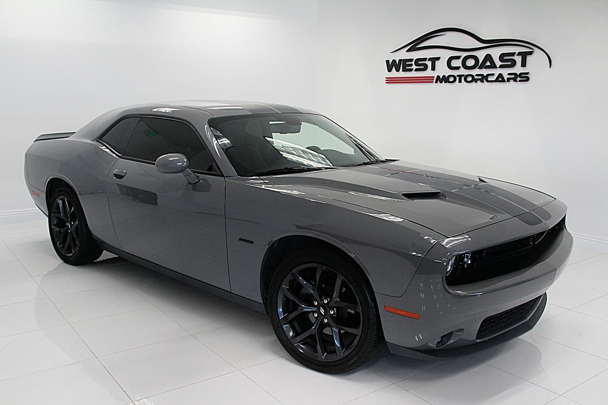 2019 Dodge Challenger SXT *HEMI EDITION* Destroyer Gray PAINT! LOADED!