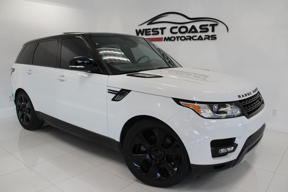 2015 Land Rover Range Rover Sport HSE LIMITED EDITION *LUXURY PACKAGE* RED INTERIOR! PREMIUM WHEELS**