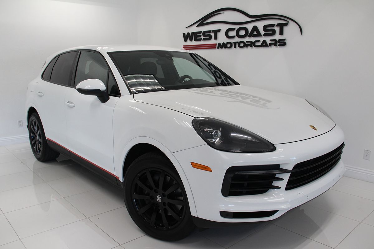 2019 Porsche Cayenne SPORT CHRONO PACKAGE ** PREMIUM PACK** BOSE AUDIO **FULLY LOADED