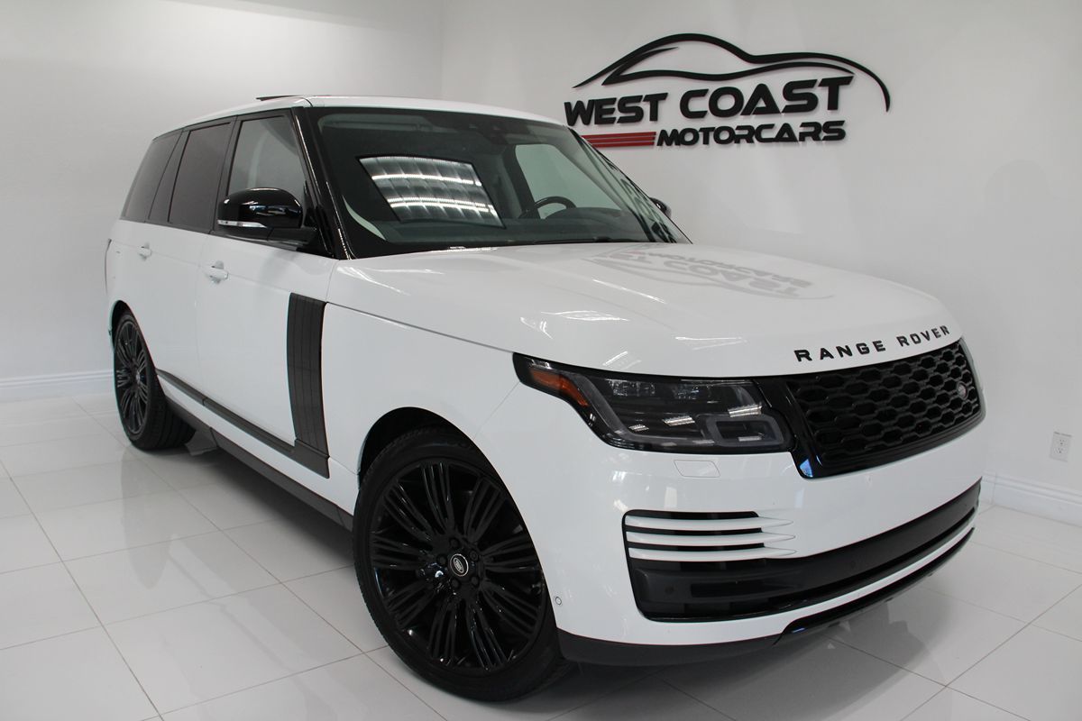 2019 Land Rover Range Rover HSE **BLACK EXTERIOR PACKAGE**HEADS UP DISPLAY*BLUE & WHITE INTERIOR**FULLY LOADED!