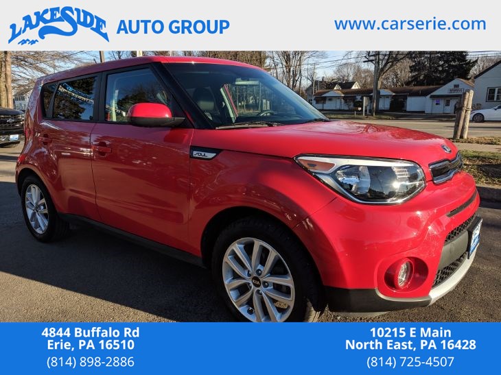 2018 Kia Soul 2018 Kia Soul