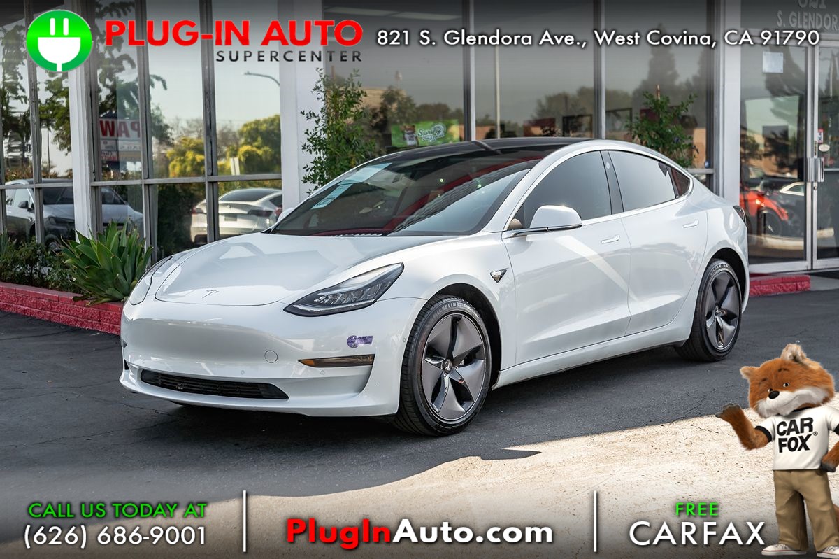 2019 Tesla Model 3 Standard Range