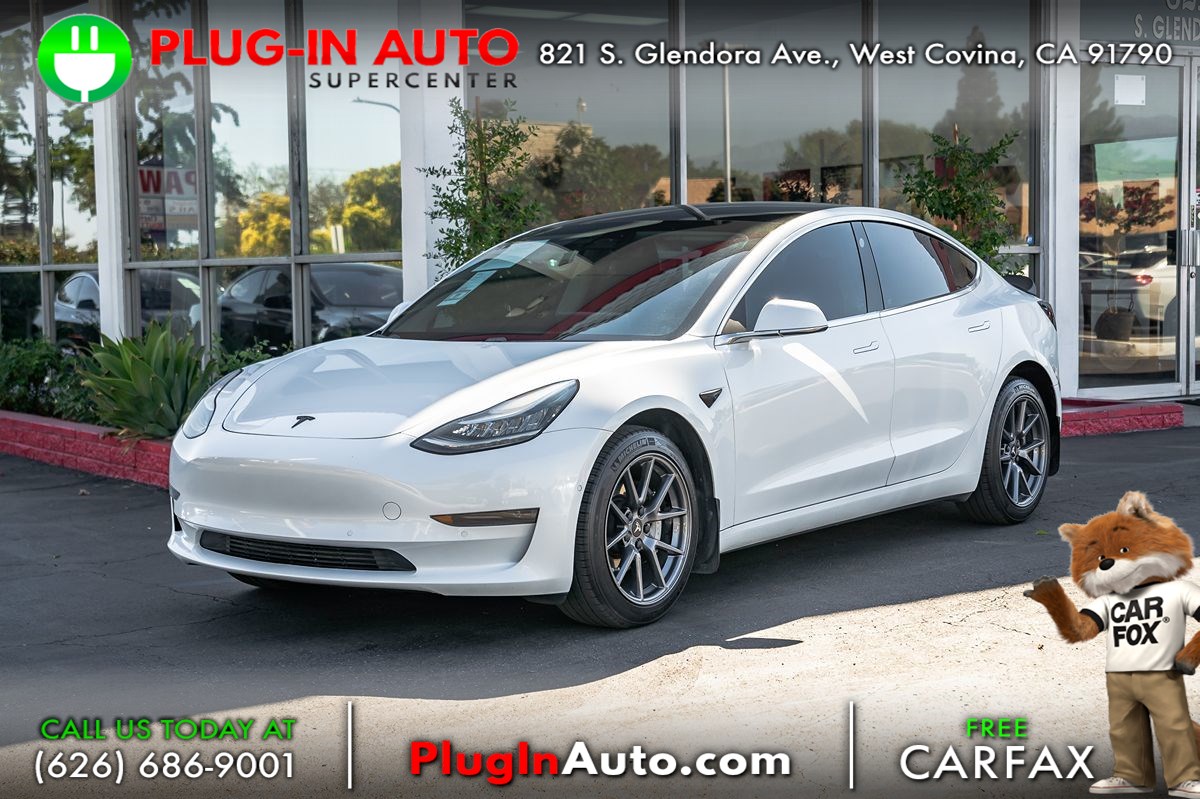 2019 Tesla Model 3 Standard Range Plus