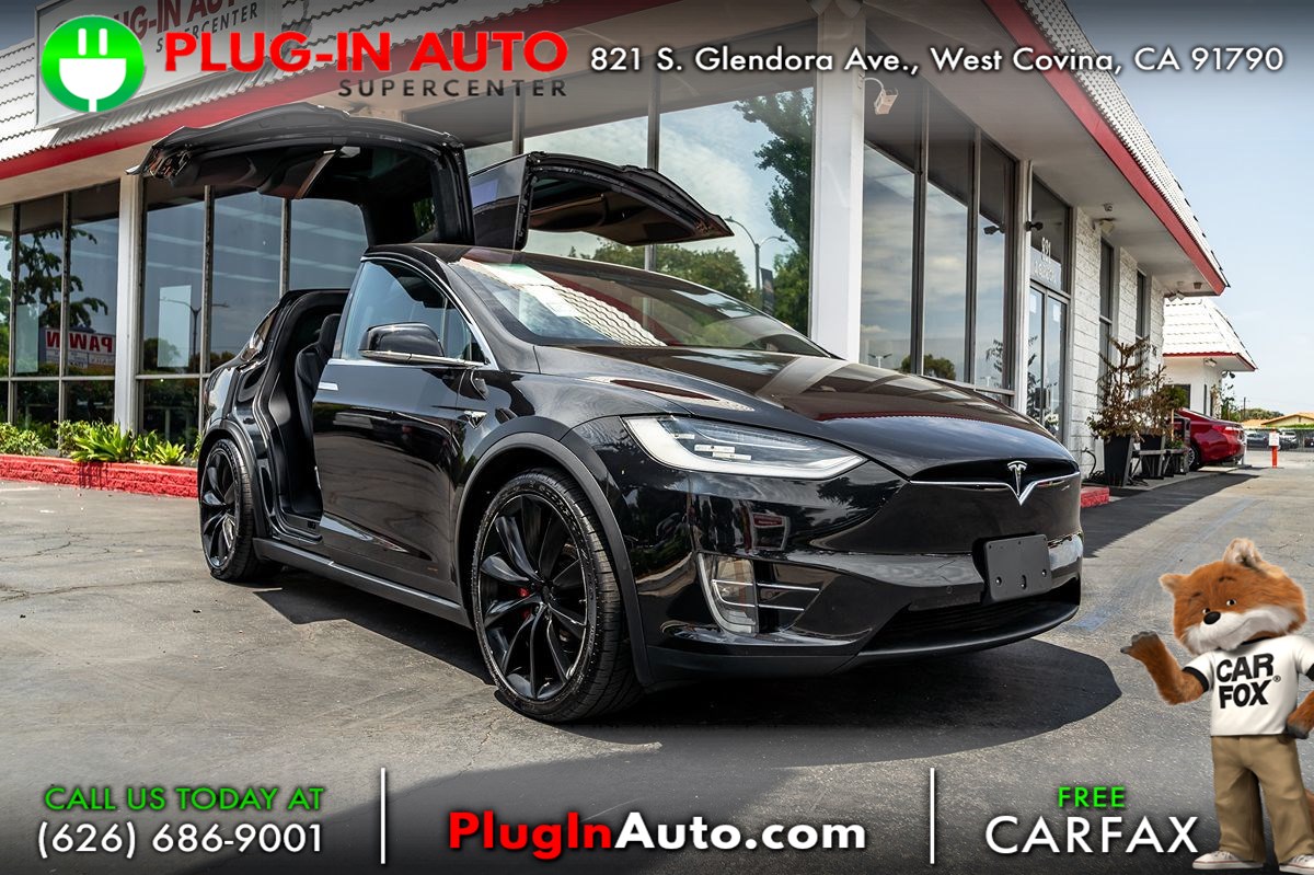 2017 Tesla Model X P100D