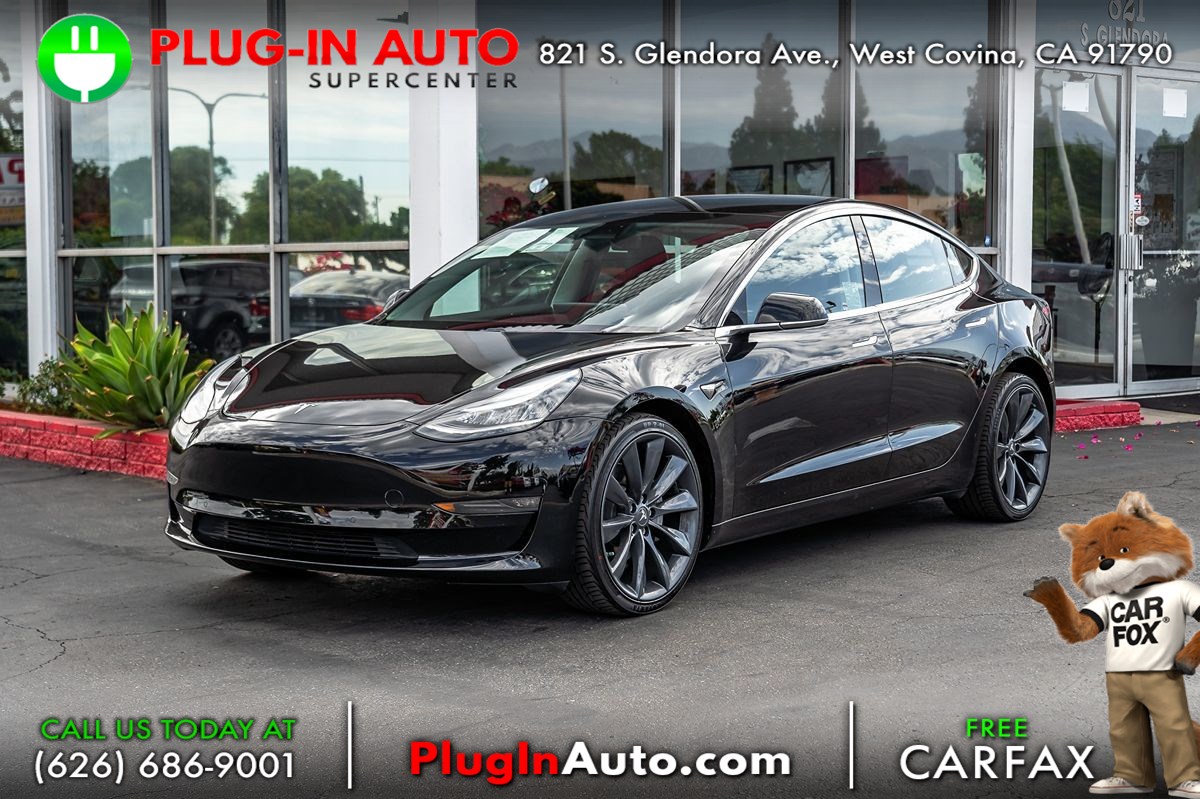 2019 Tesla Model 3 Mid Range