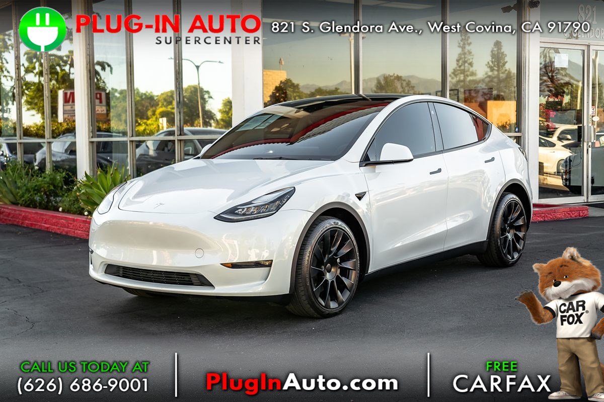 2021 Tesla Model Y Long Range