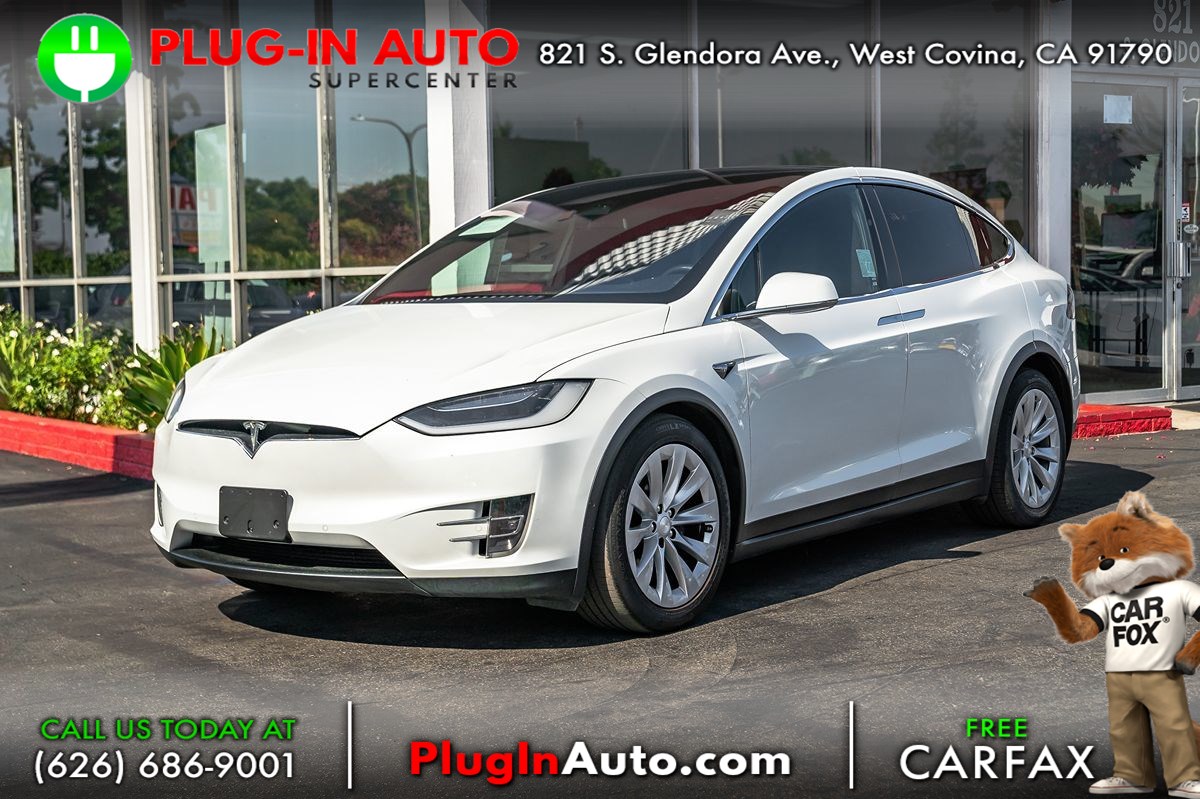 2017 Tesla Model X 75D