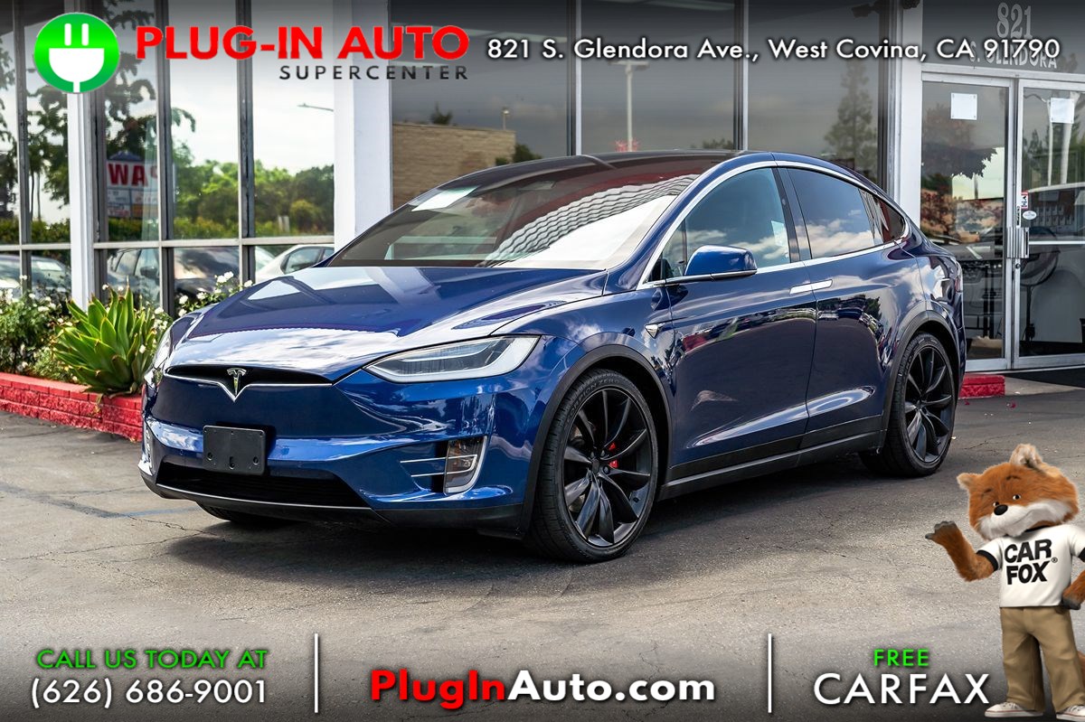 2016 Tesla Model X P100D