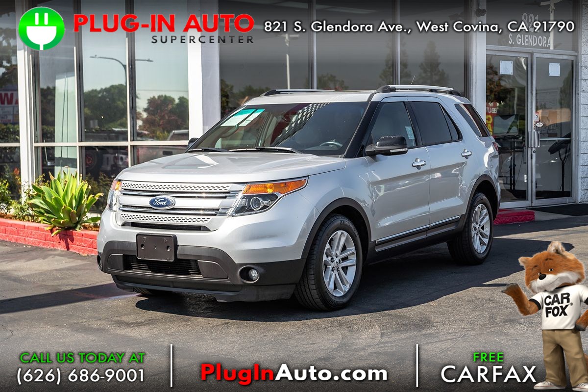 2013 Ford Explorer XLT