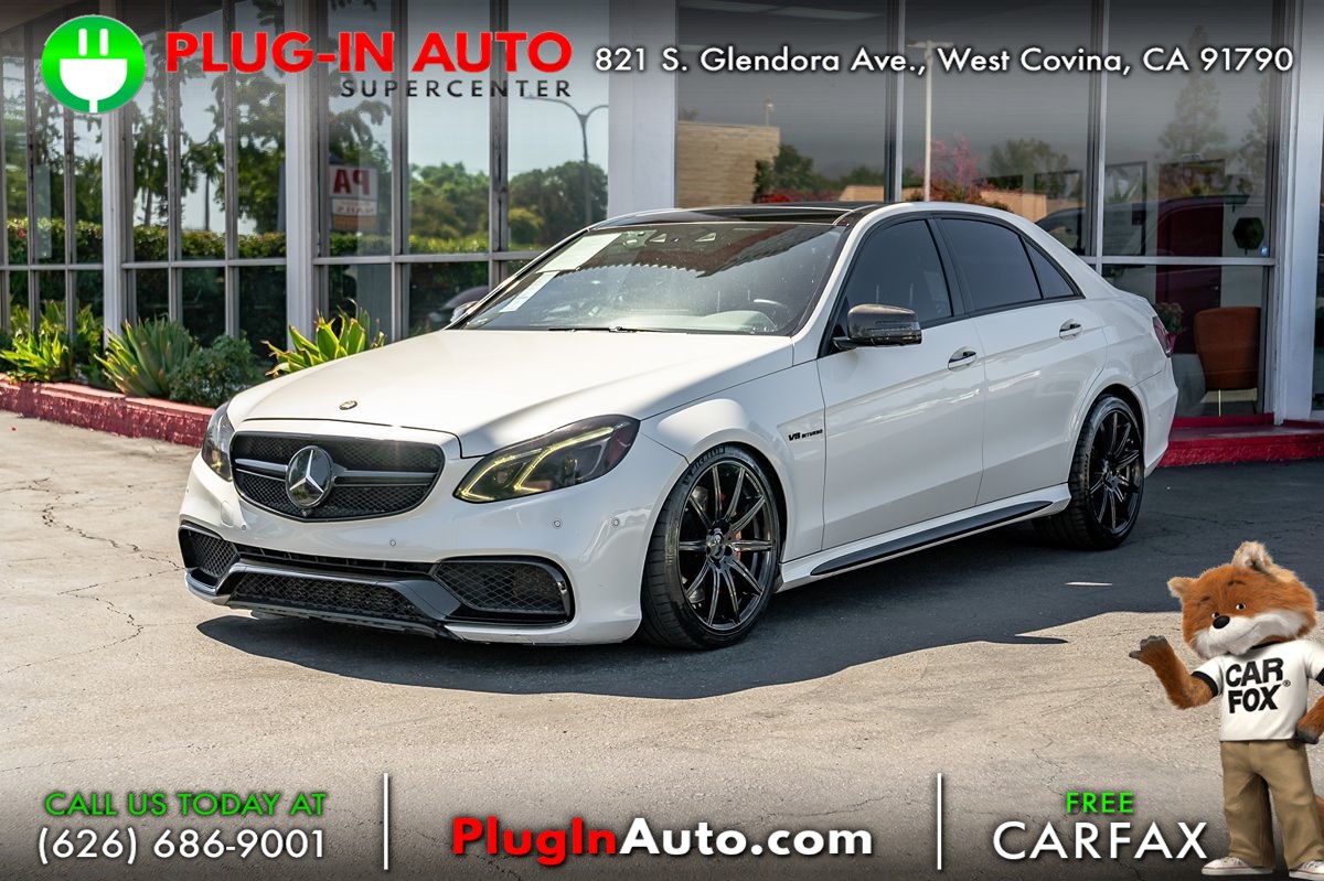 2014 Mercedes-Benz E 63 AMG S-Model Sedan 4MATIC