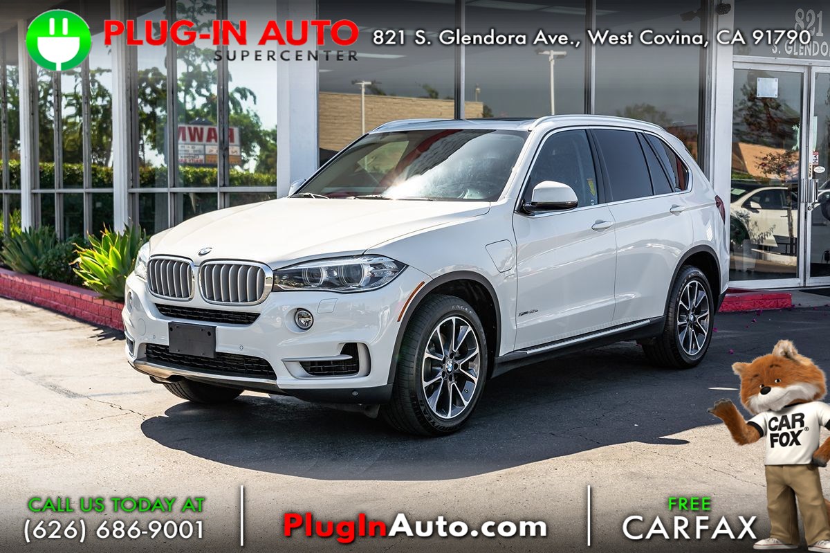 2016 BMW X5 eDrive xDrive40e