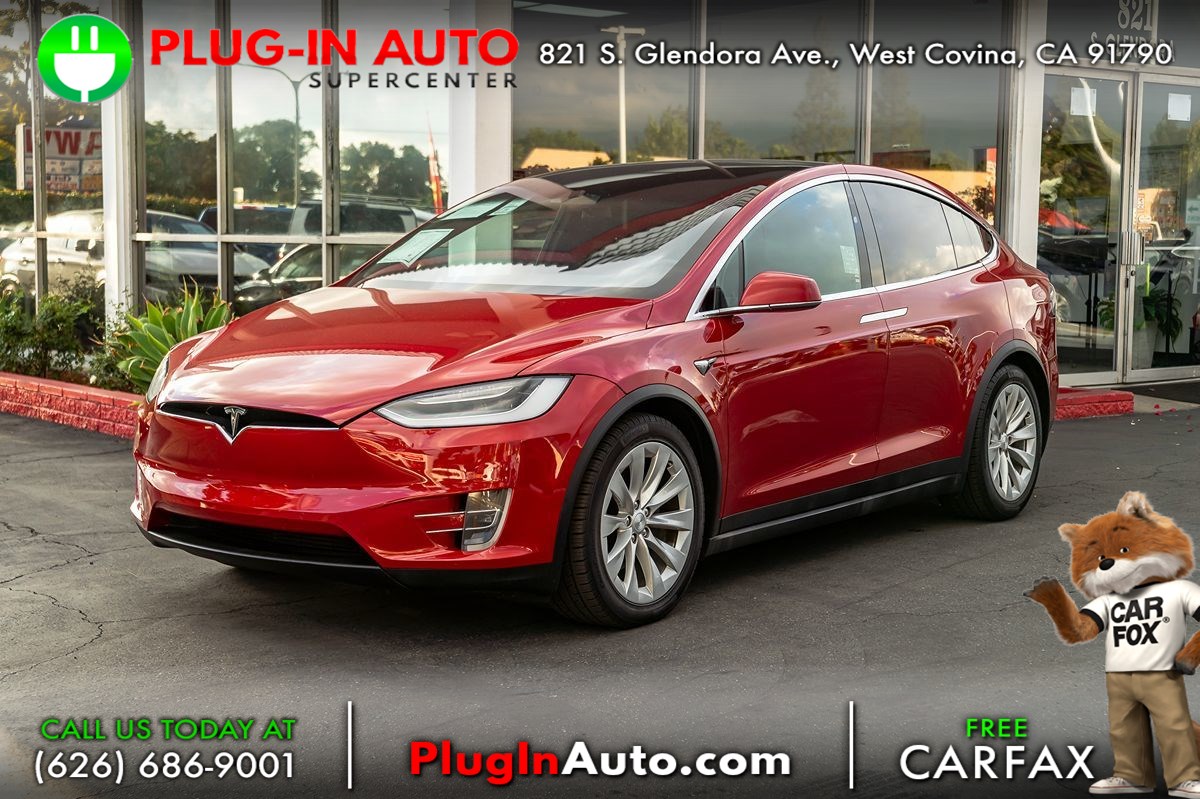 2017 Tesla Model X 100D