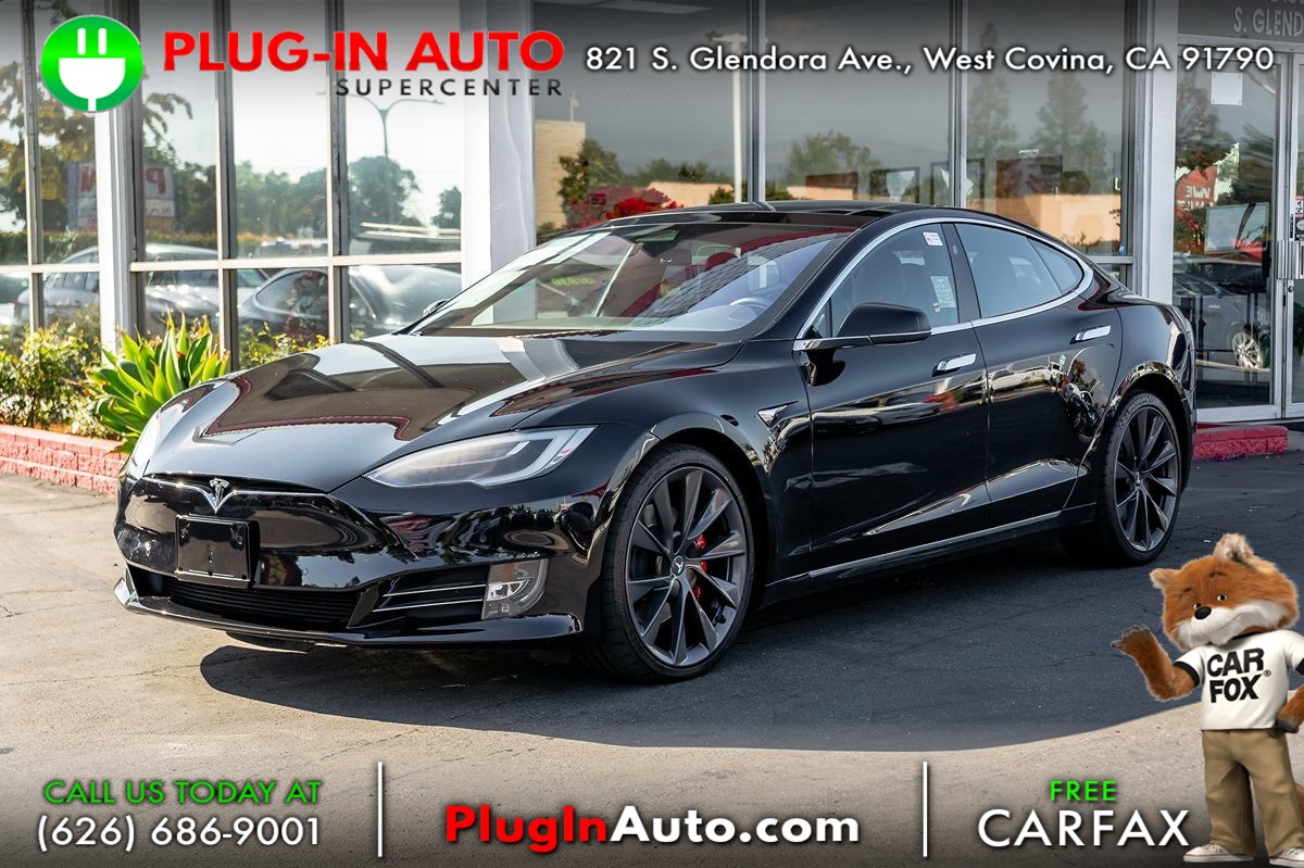 2018 Tesla Model S P100D