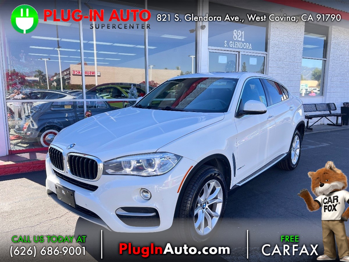 2016 BMW X6 sDrive35i