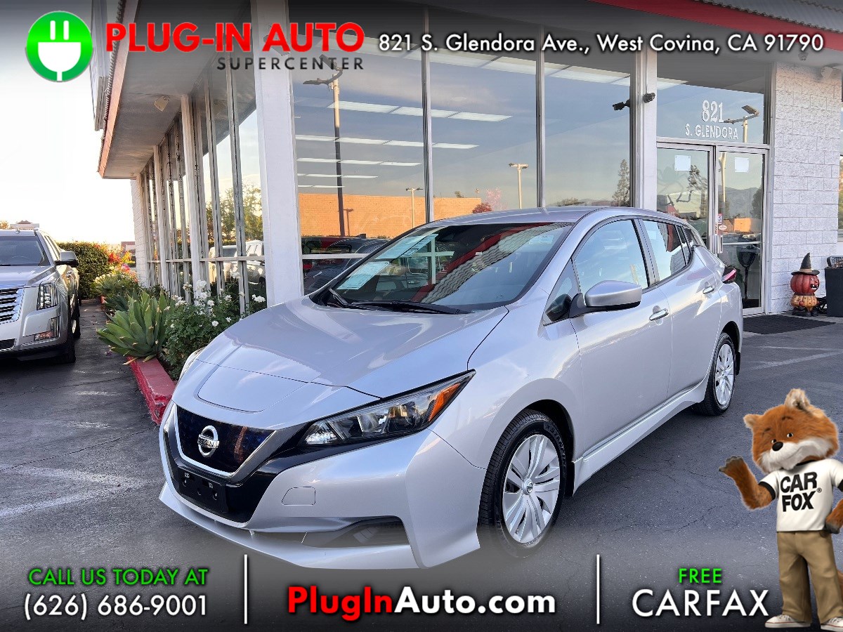 Sold 2021 Nissan LEAF S in West Covina
