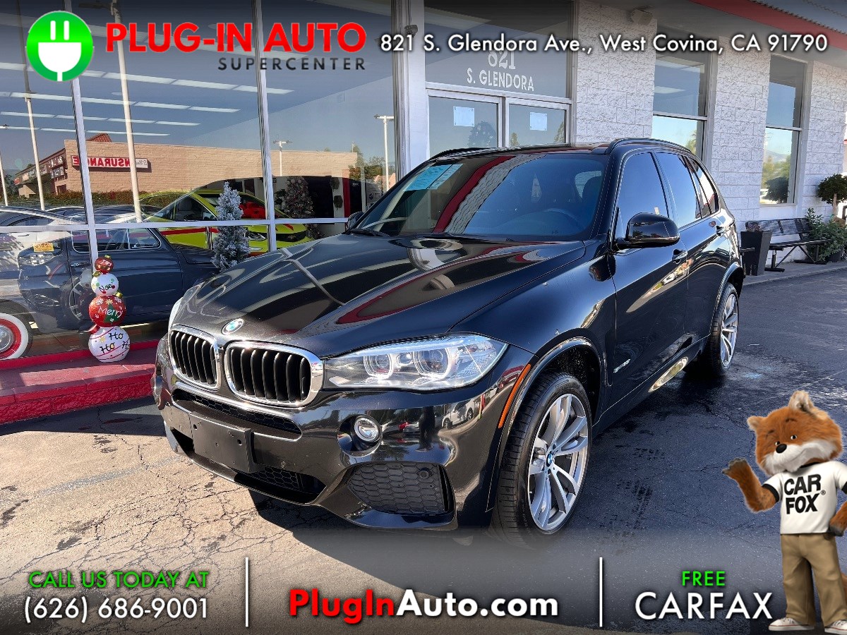 2016 BMW X5 sDrive35i