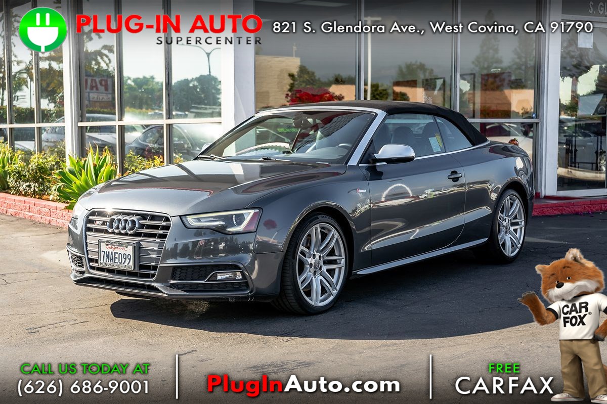 2015 Audi S5 Premium Plus