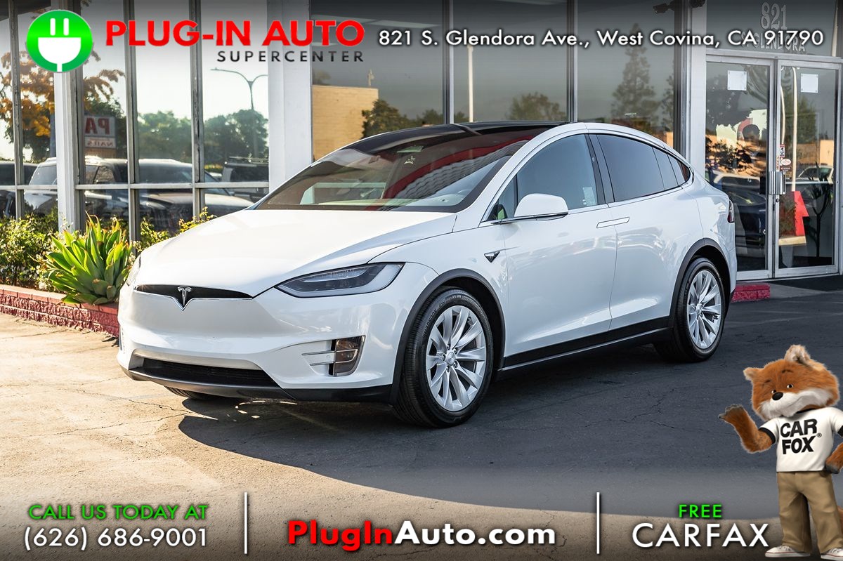 2018 Tesla Model X 75D