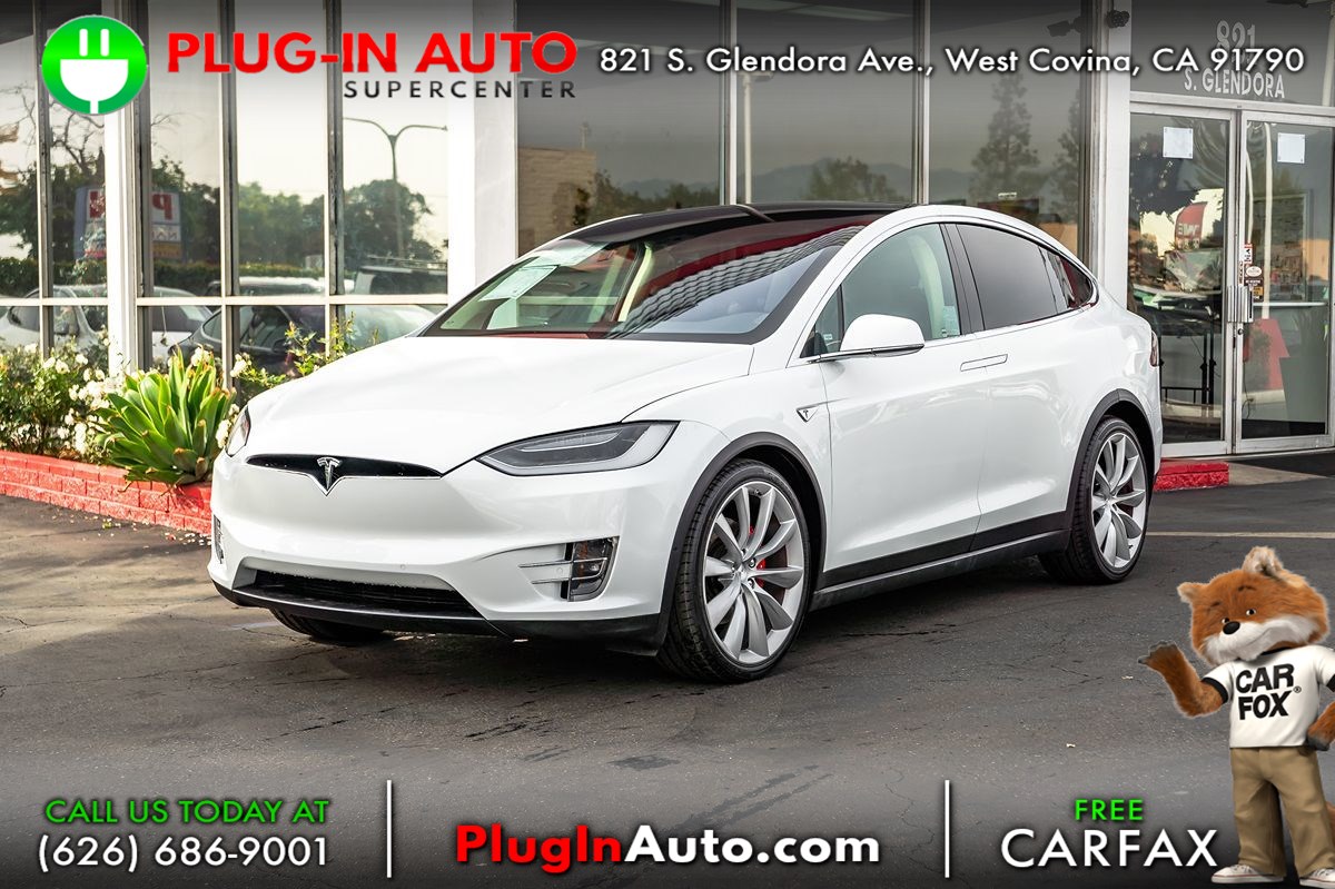 2016 Tesla Model X P90D