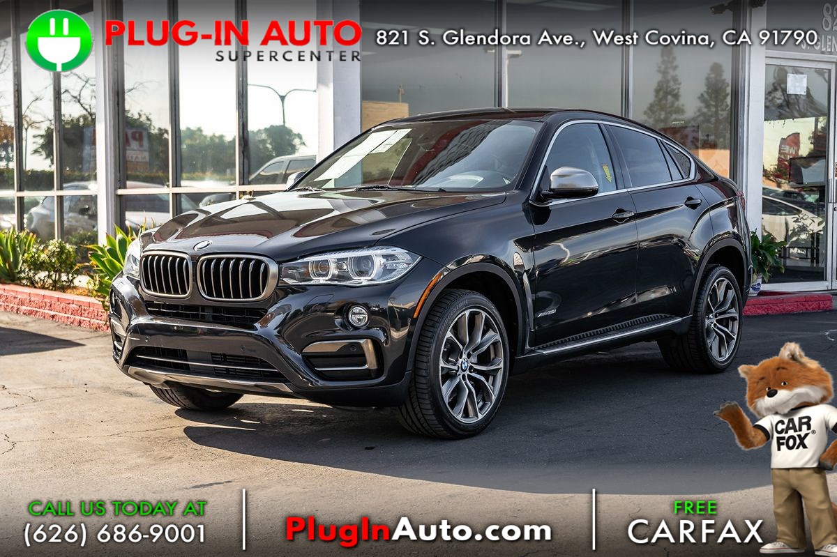 2015 BMW X6 xDrive35i