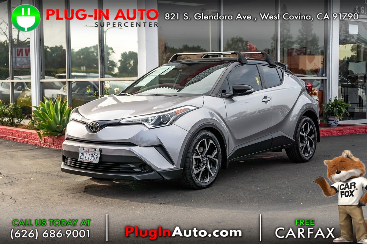 2019 Toyota C-HR XLE