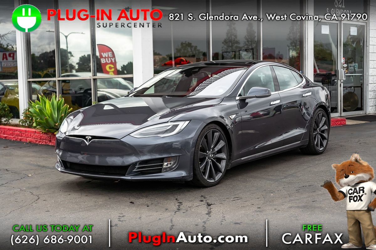 2016 Tesla Model S 75D