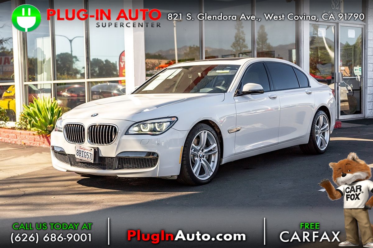 2014 BMW 7 Series 750Li