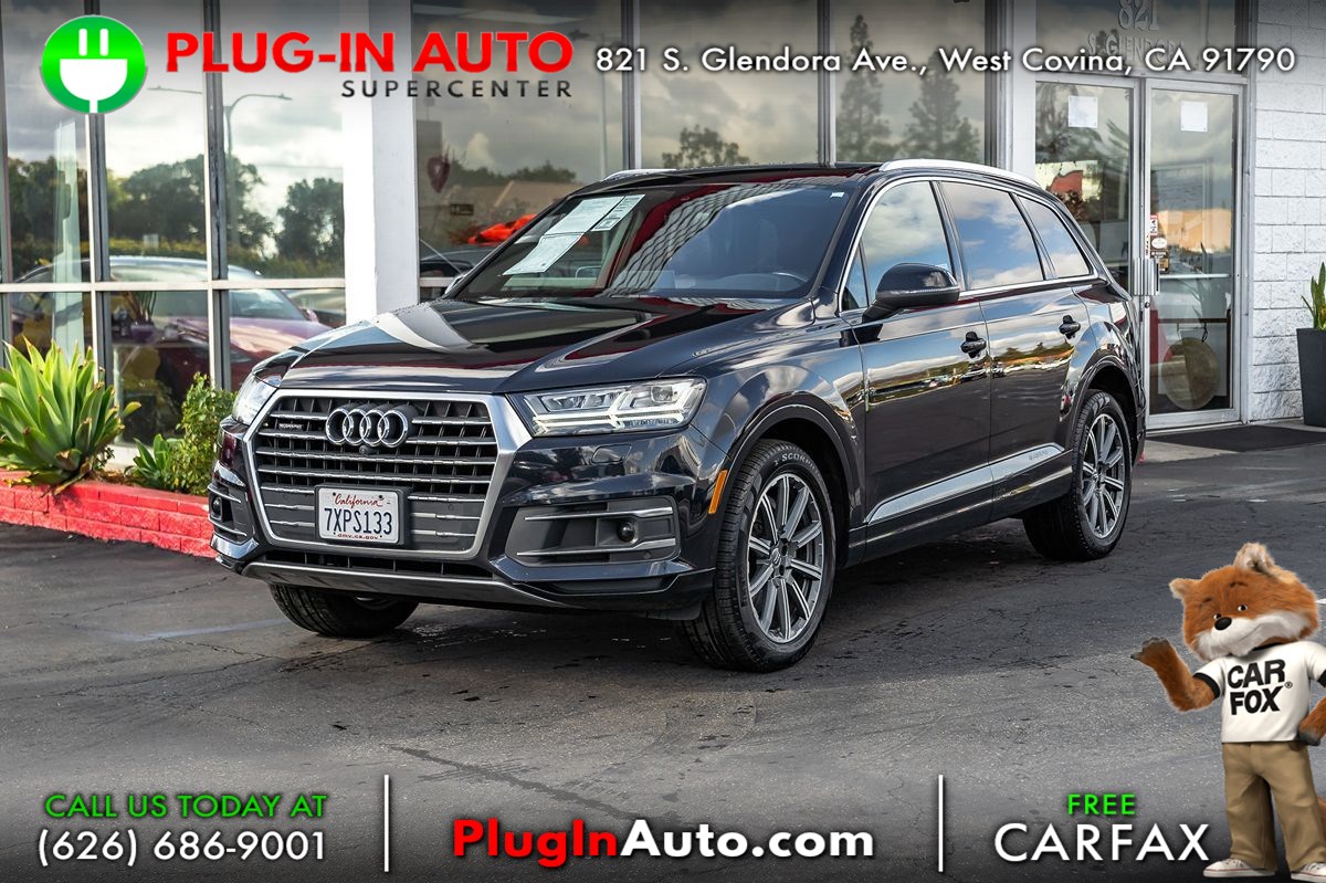 2017 Audi Q7 Premium Plus